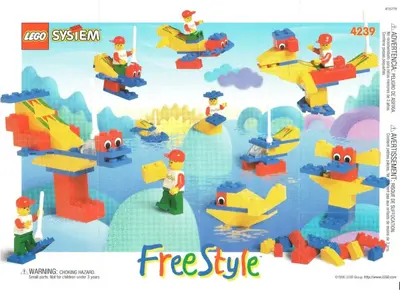 LEGO Freestyle 4239 Trial Size Bag 5+ set