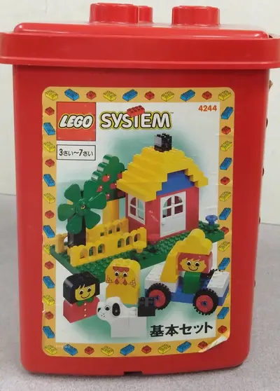 LEGO Freestyle 4244 XL Bucket Red set