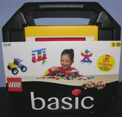 LEGO Basic 4249 Suitcase Set set