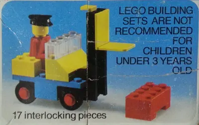 LEGO LEGOLAND 425 Fork Lift set
