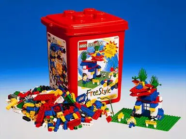 LEGO Freestyle 4259 Value Bucket XL set