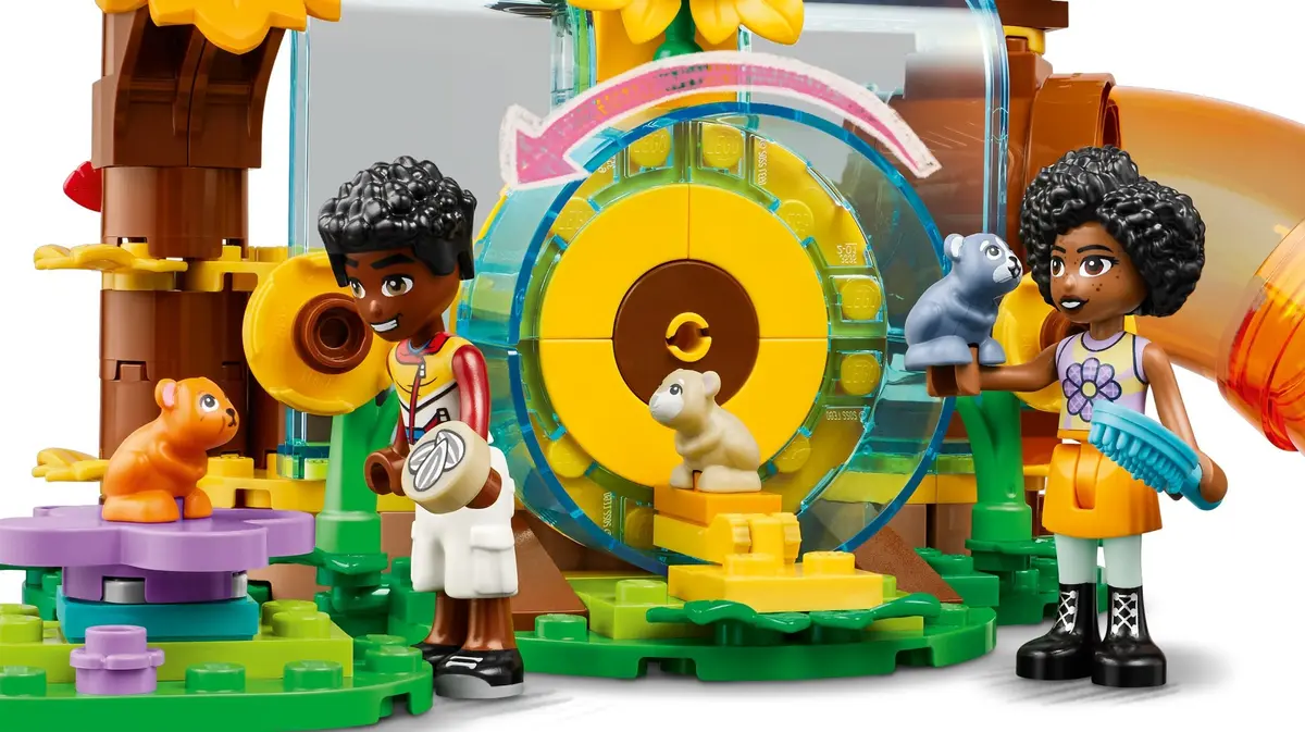 LEGO Friends 42601 Hamster Playground set, image 8