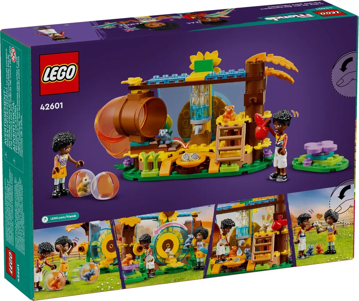 LEGO Friends 42601 Hamster Playground set, image 6