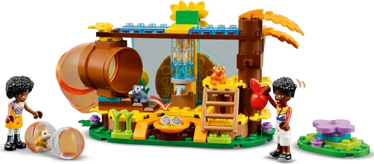 LEGO Friends 42601 Hamster Playground set, image 7