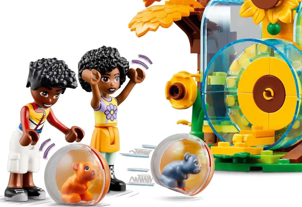 LEGO Friends 42601 Hamster Playground set, image 10