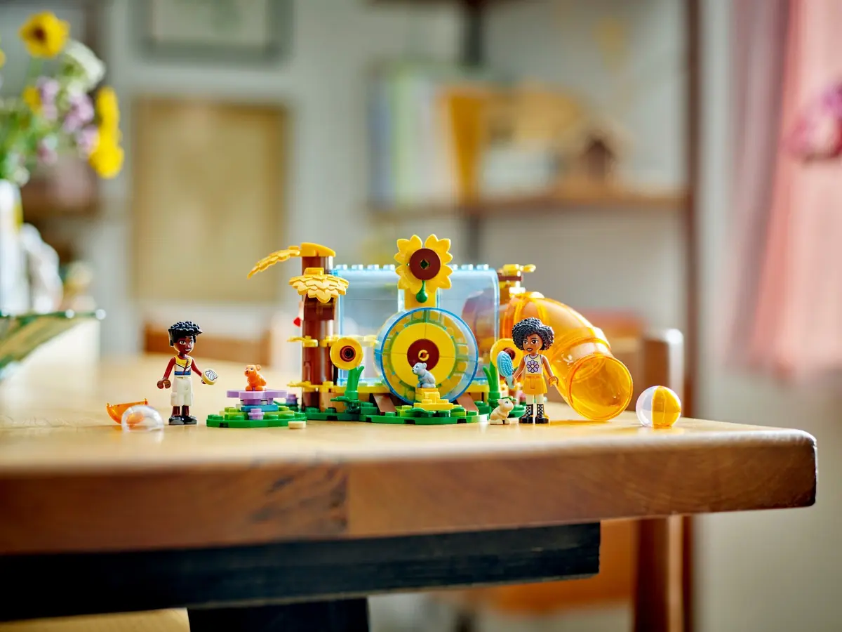 LEGO Friends 42601 Hamster Playground set, image 5