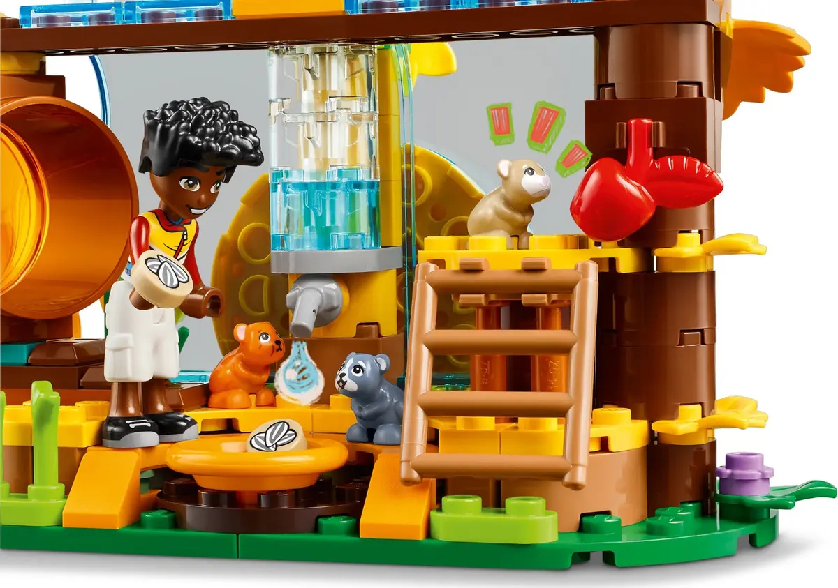 LEGO Friends 42601 Hamster Playground set, image 9