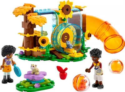 LEGO Friends 42601 Hamster Playground set