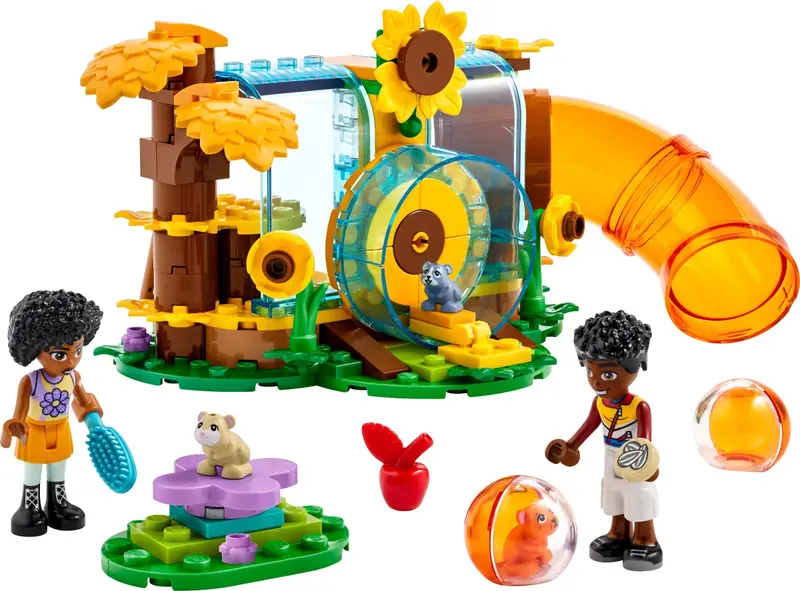 LEGO Friends 42601 Hamster Playground set