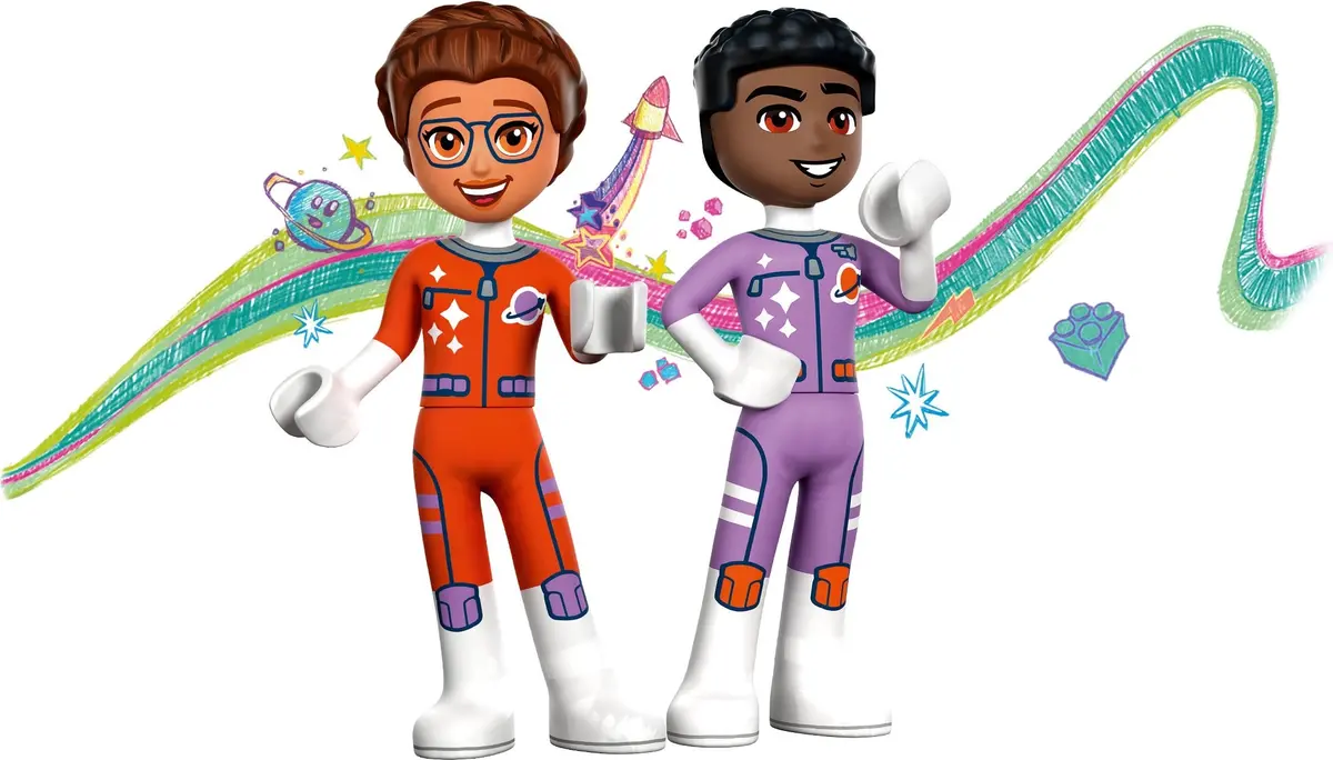 LEGO Friends 42602 Space Research Rover set, image 7