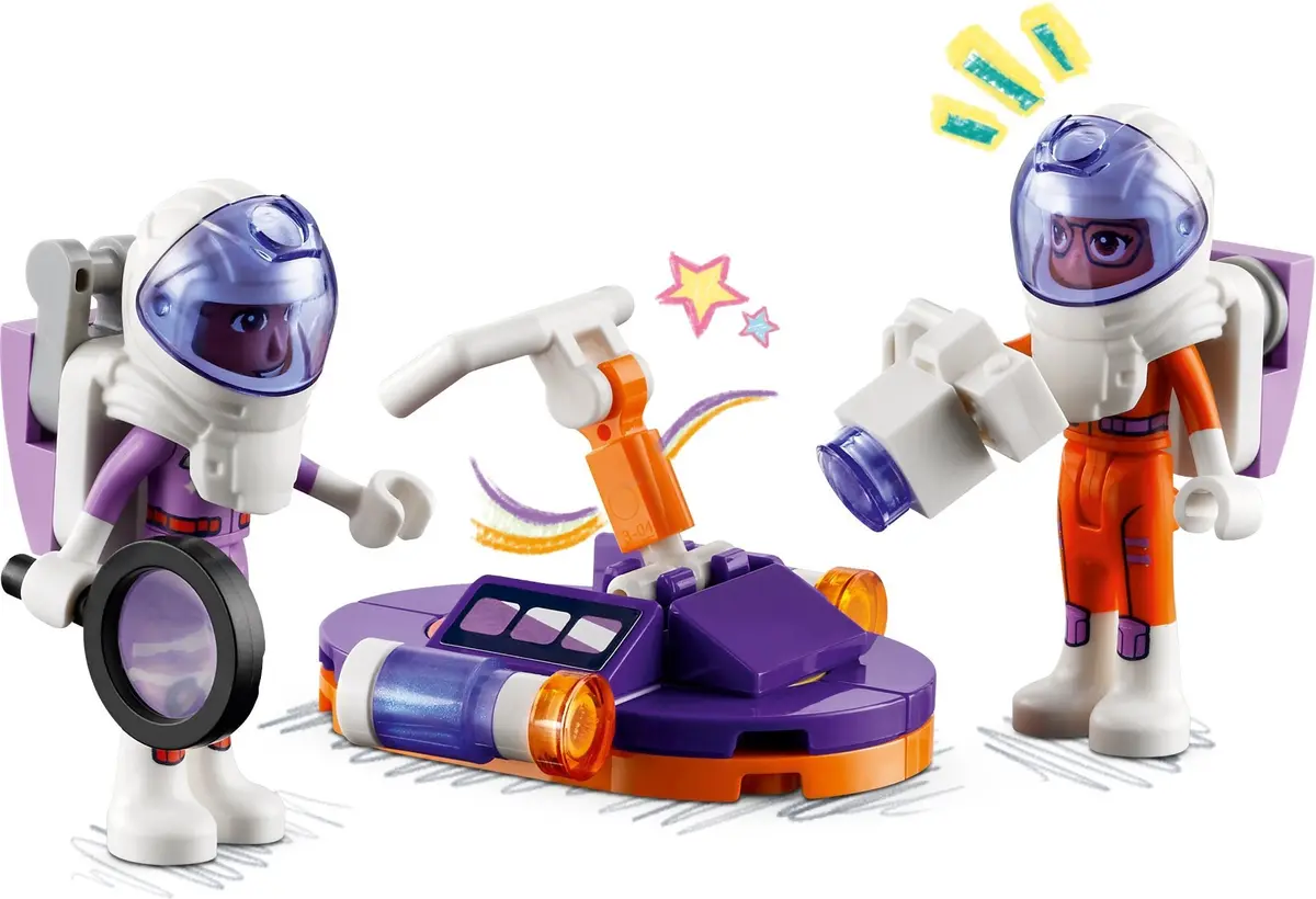 LEGO Friends 42602 Space Research Rover set, image 4
