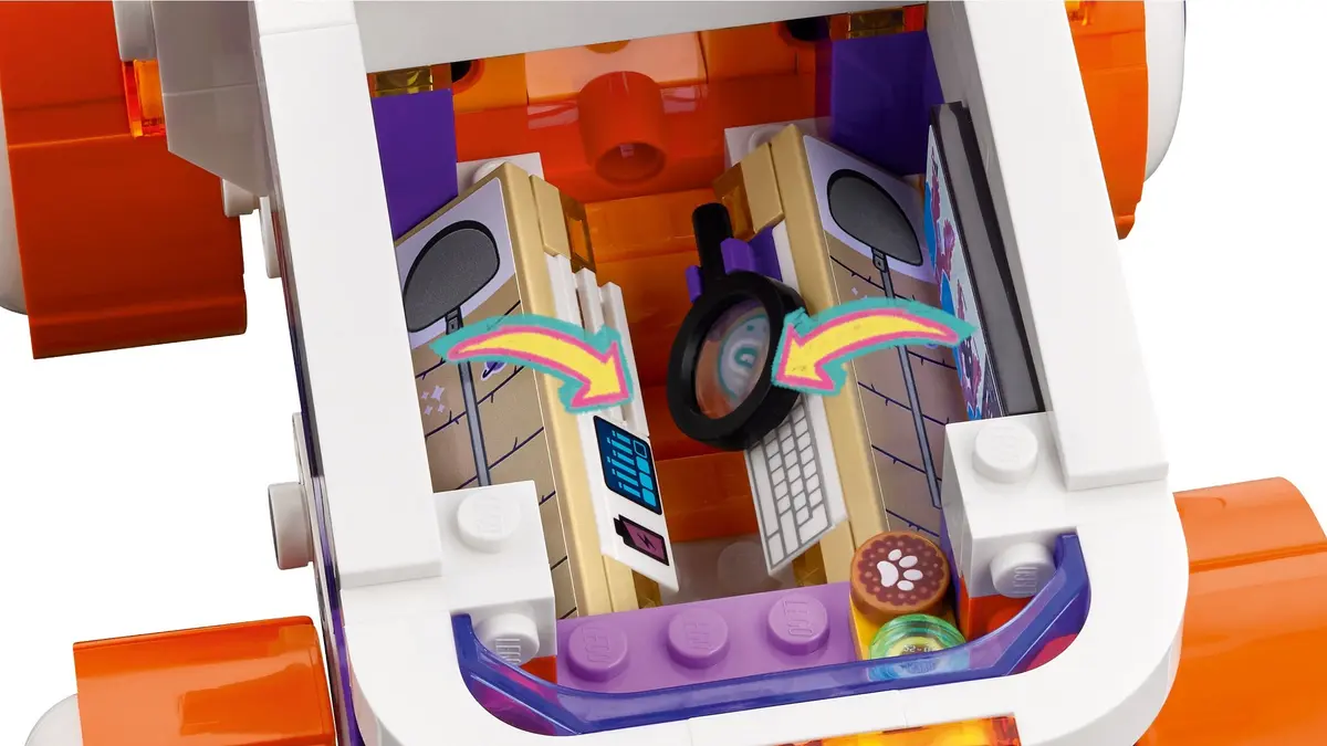 LEGO Friends 42602 Space Research Rover set, image 6