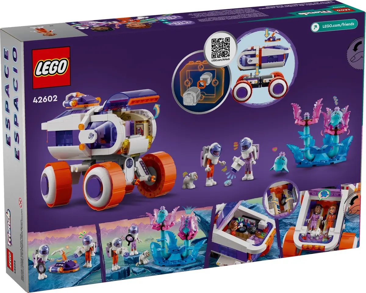 LEGO Friends 42602 Space Research Rover set, image 8