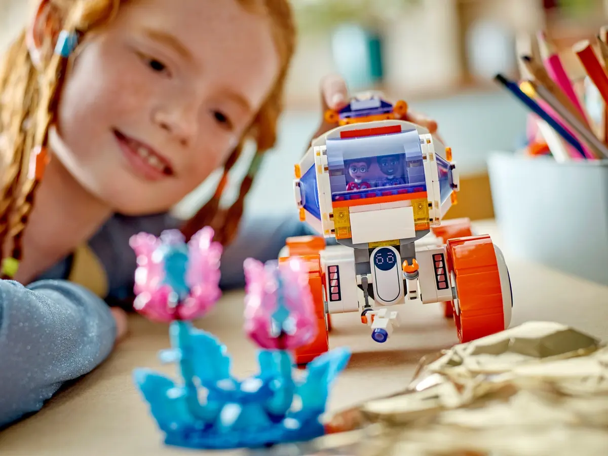LEGO Friends 42602 Space Research Rover set, image 11