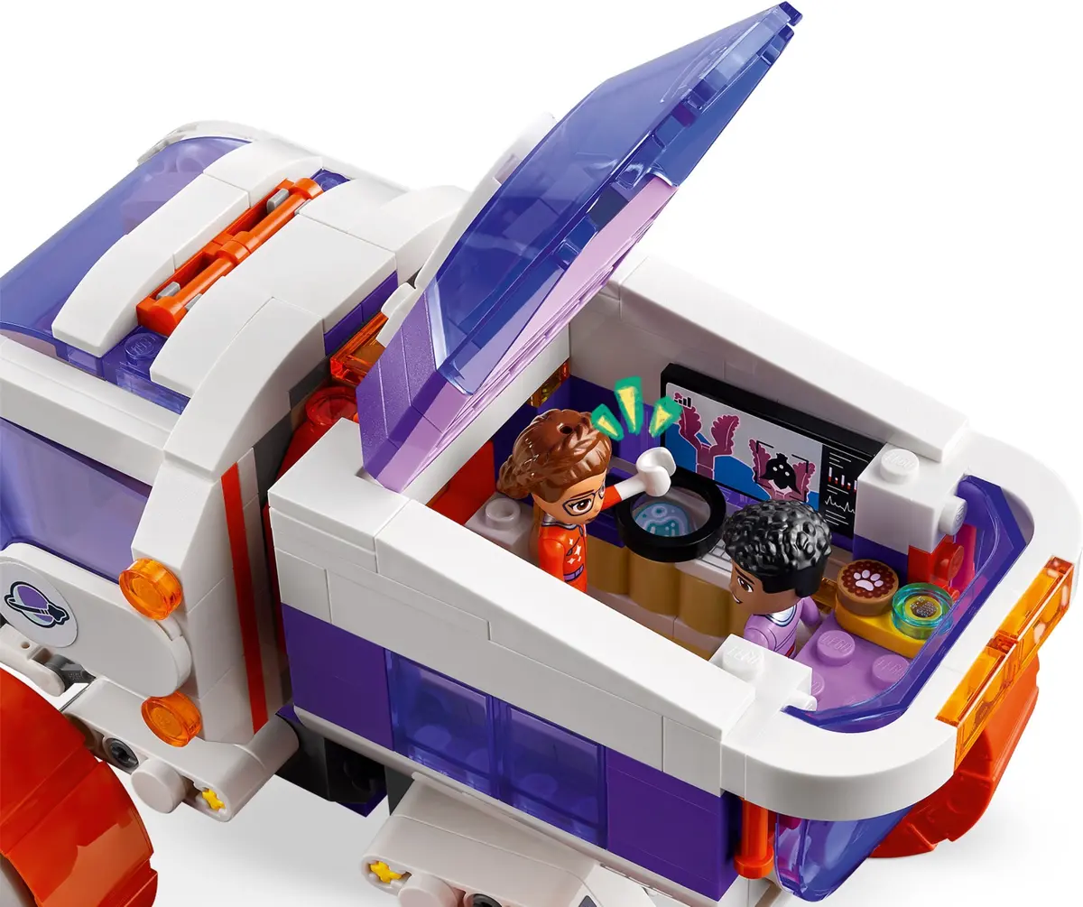 LEGO Friends 42602 Space Research Rover set, image 5