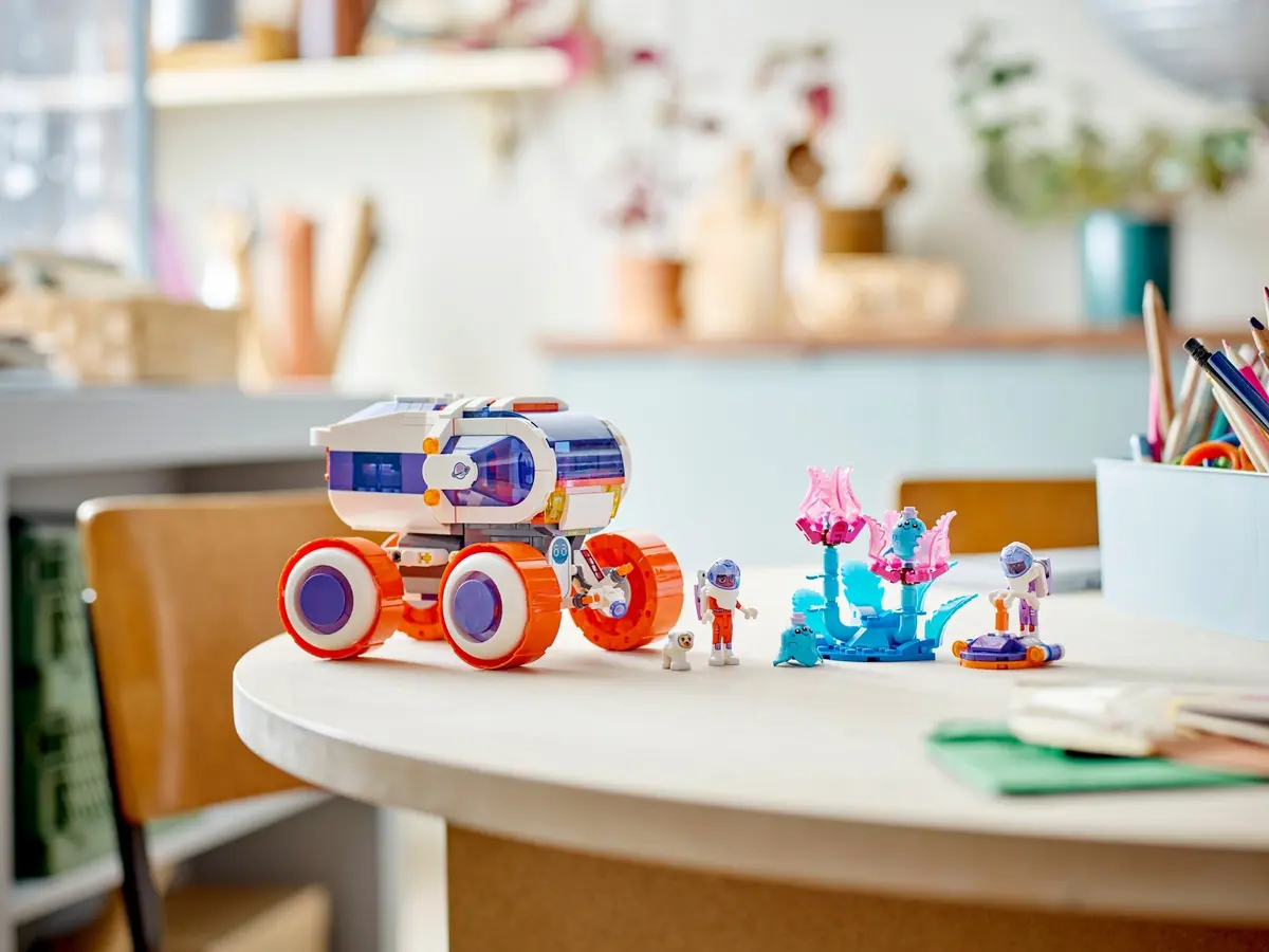 LEGO Friends 42602 Space Research Rover set, image 12