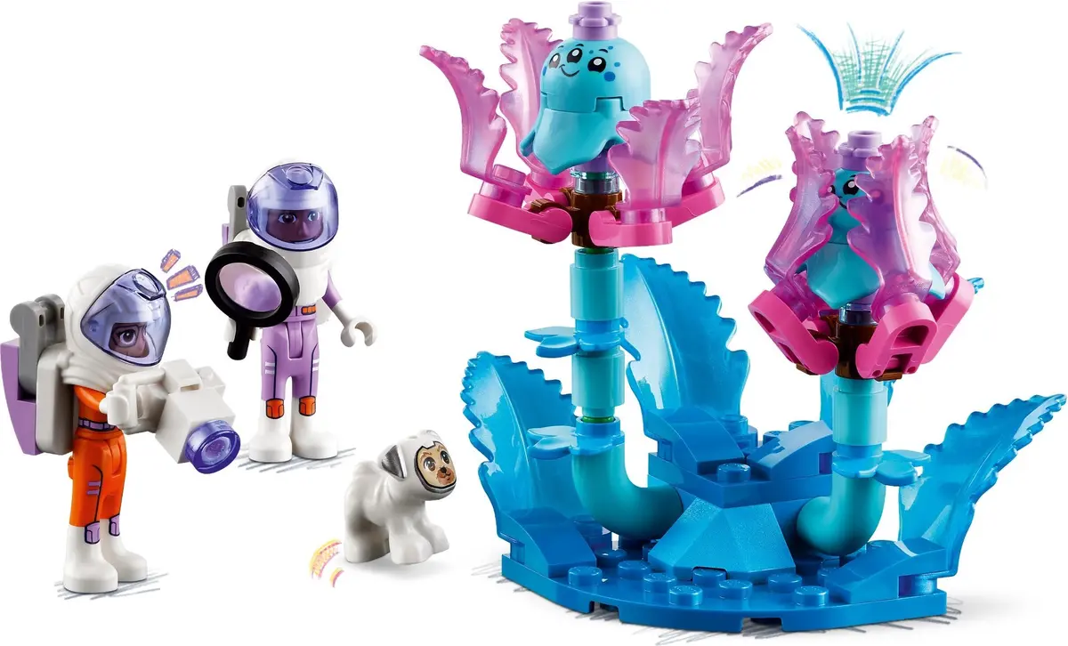 LEGO Friends 42602 Space Research Rover set, image 3