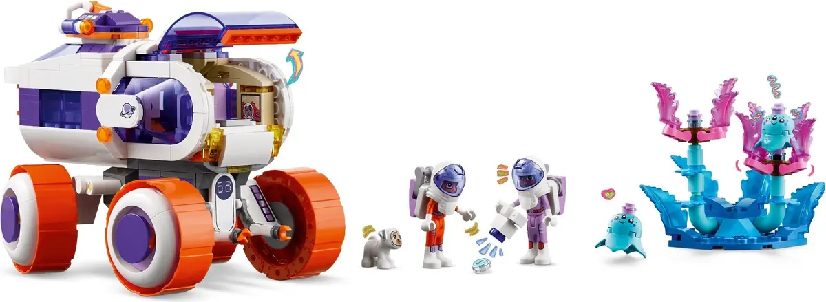 LEGO Friends 42602 Space Research Rover set, image 2