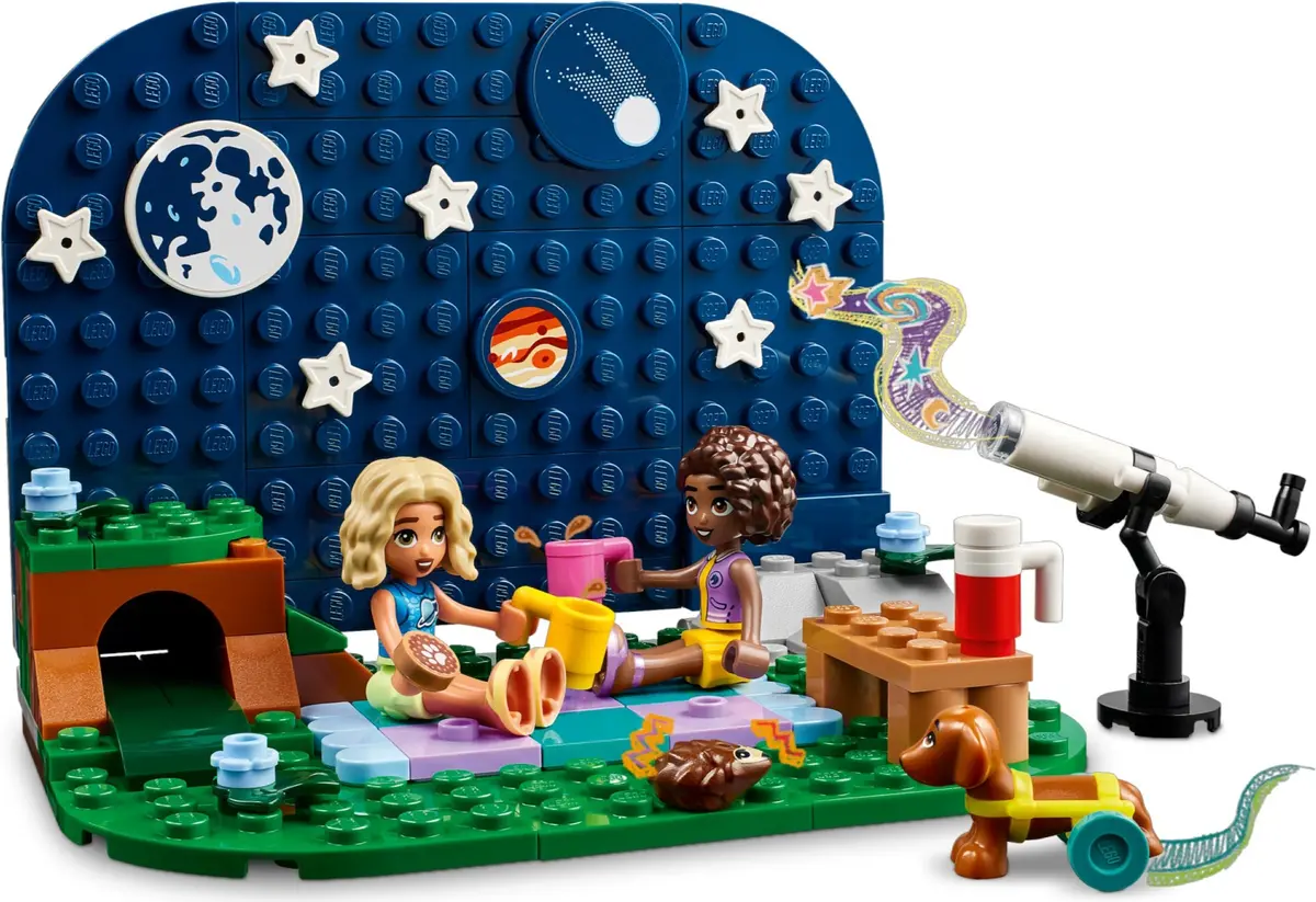LEGO Friends 42603 Stargazing Camping Vehicle set, image 8