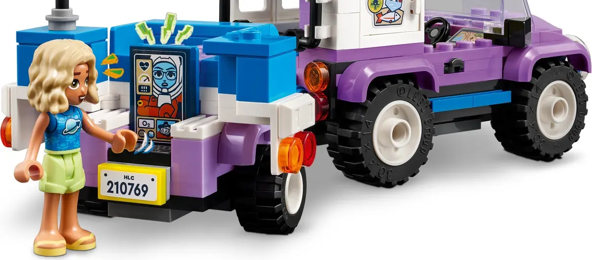 LEGO Friends 42603 Stargazing Camping Vehicle set, image 10