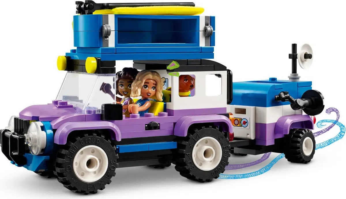 LEGO Friends 42603 Stargazing Camping Vehicle set, image 7