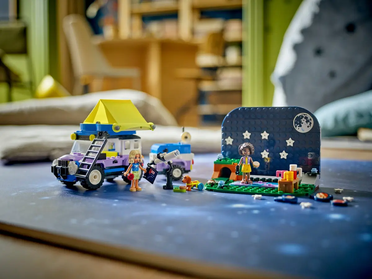 LEGO Friends 42603 Stargazing Camping Vehicle set, image 6