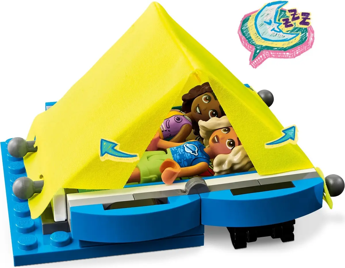 LEGO Friends 42603 Stargazing Camping Vehicle set, image 9