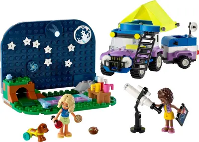 LEGO Friends 42603 Stargazing Camping Vehicle set