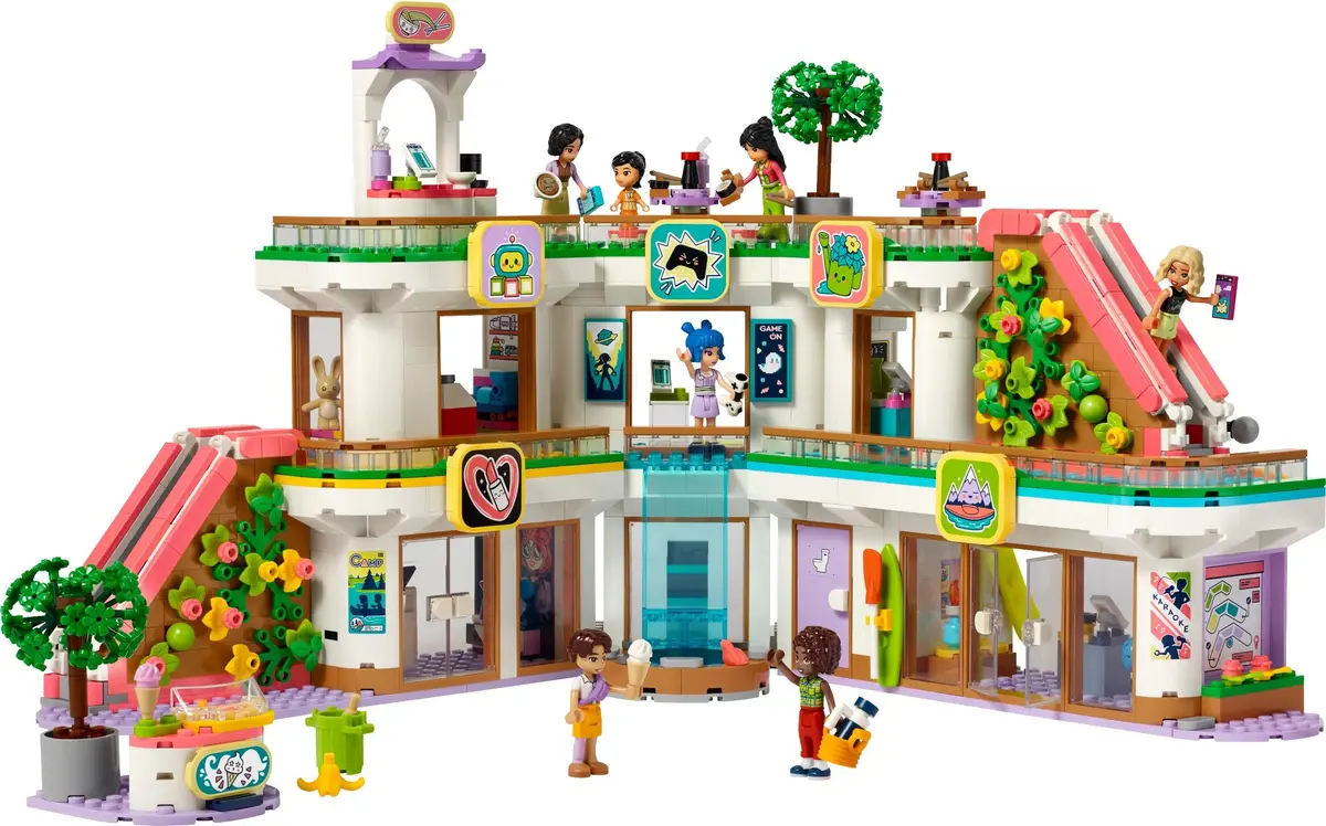 LEGO Friends 42604 Heartlake City Shopping Mall set