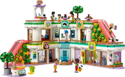 LEGO Friends 42604 Heartlake City Shopping Mall set