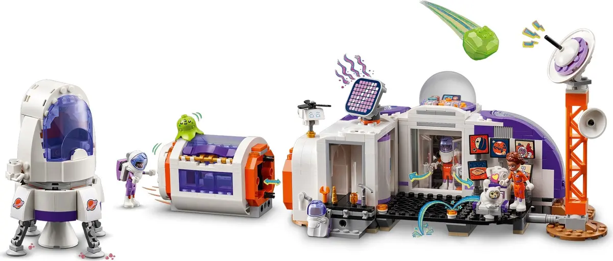 LEGO Friends 42605 Mars Space Base and Rocket set, image 11