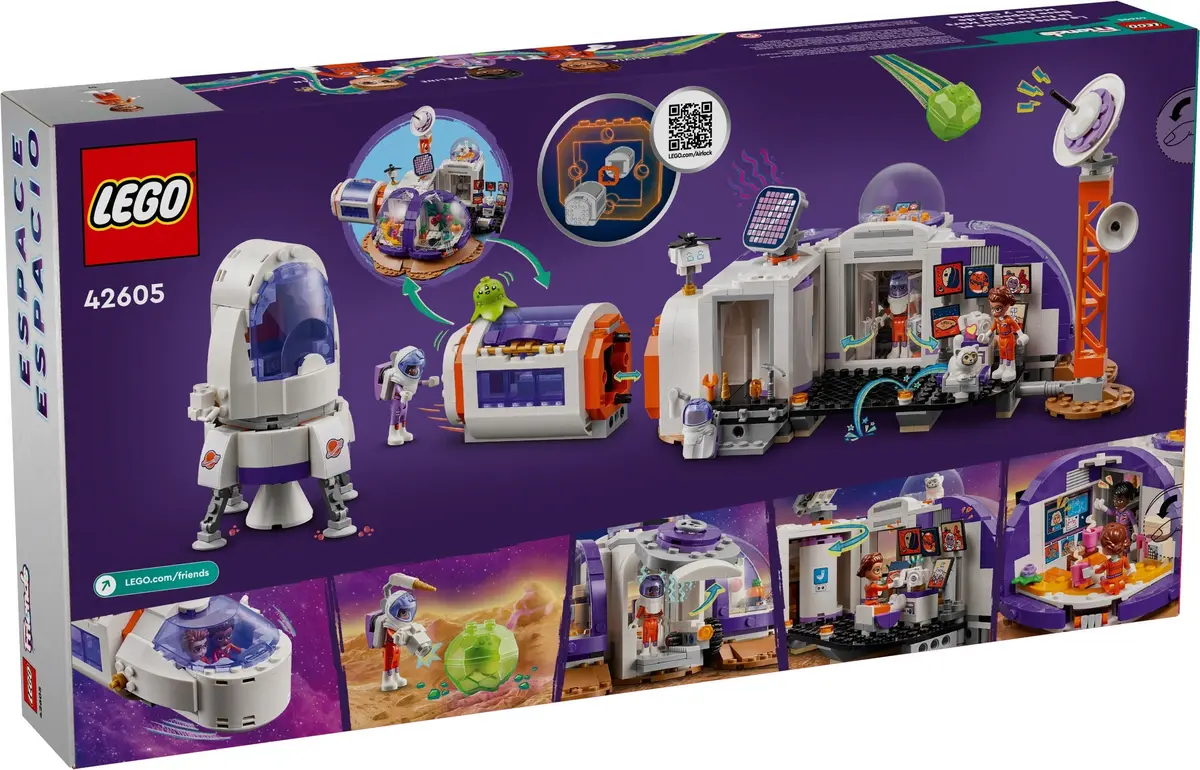 LEGO Friends 42605 Mars Space Base and Rocket set, image 6