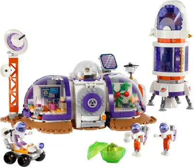 LEGO Friends 42605 Mars Space Base and Rocket set