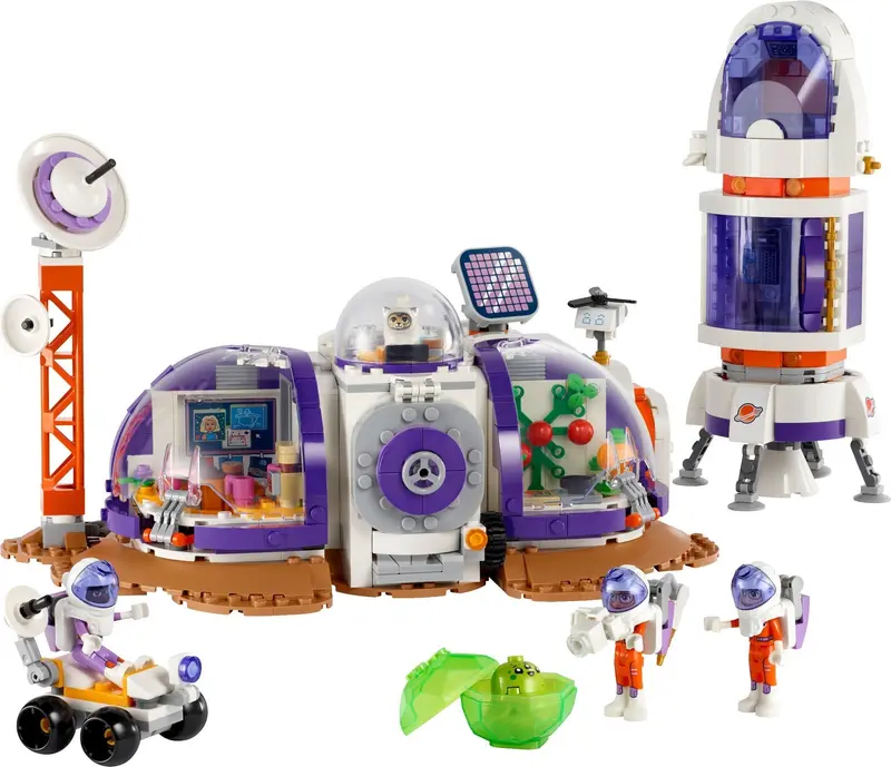 LEGO Friends 42605 Mars Space Base and Rocket set