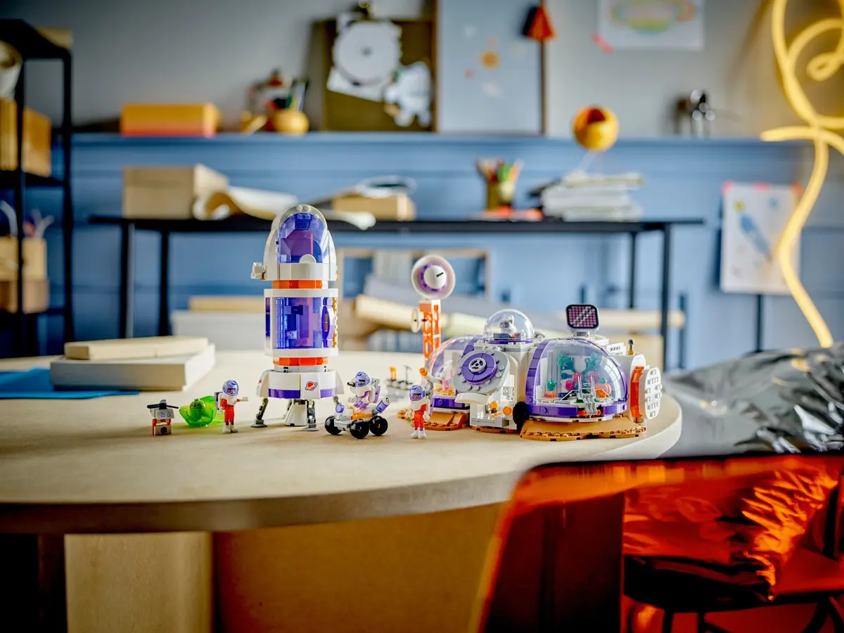 LEGO Friends 42605 Mars Space Base and Rocket set, image 10