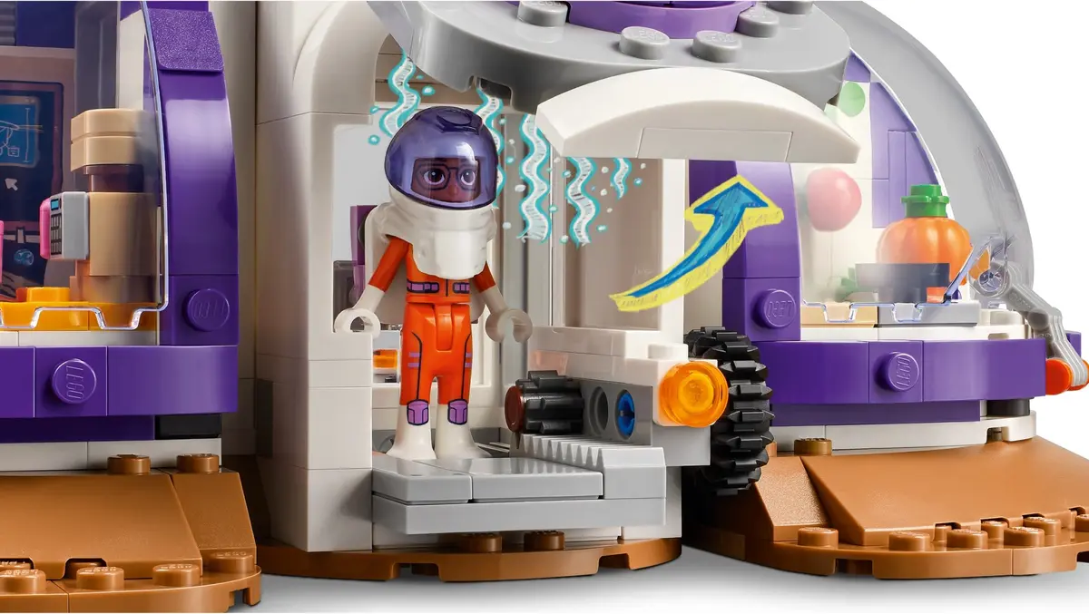 LEGO Friends 42605 Mars Space Base and Rocket set, image 13