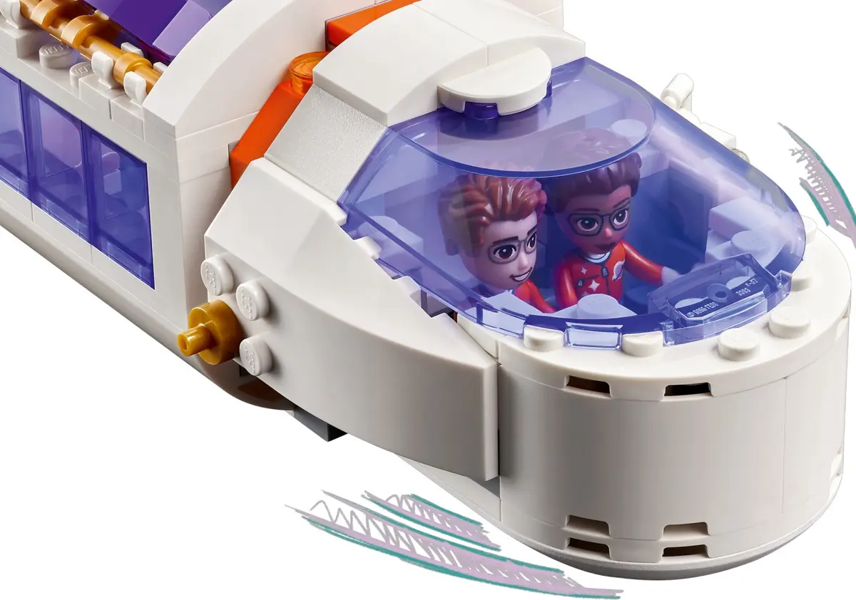 LEGO Friends 42605 Mars Space Base and Rocket set, image 4
