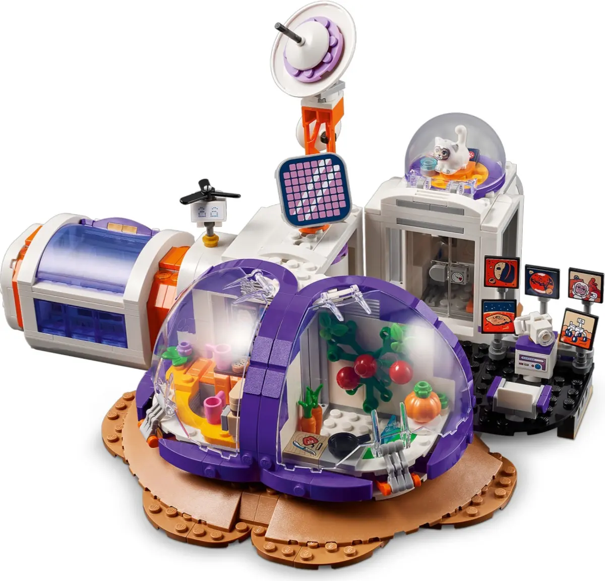 LEGO Friends 42605 Mars Space Base and Rocket set, image 12