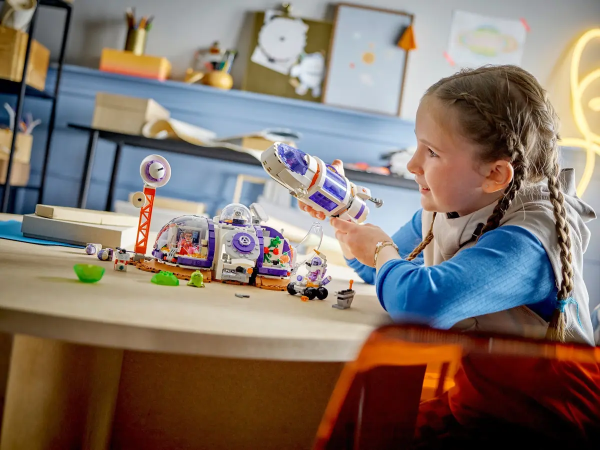 LEGO Friends 42605 Mars Space Base and Rocket set, image 7