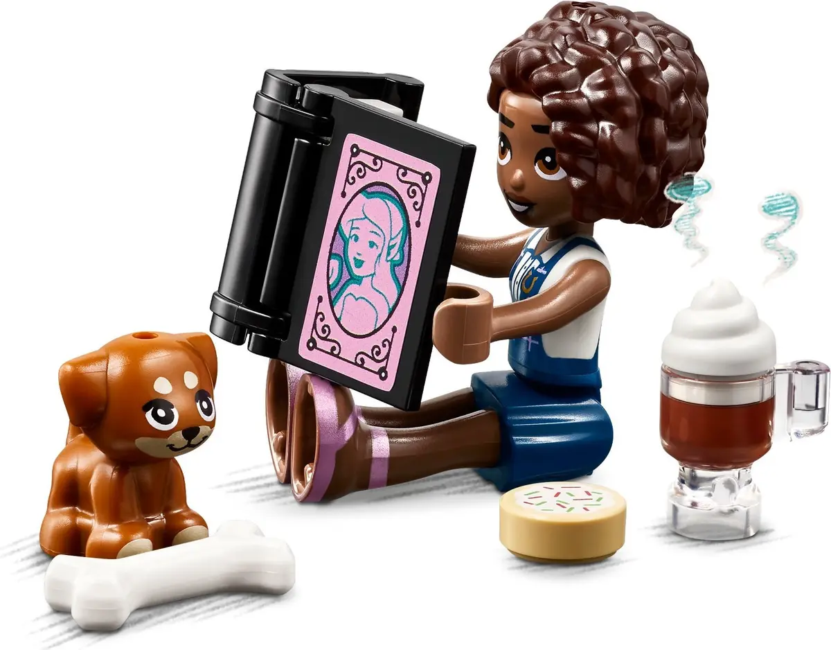 LEGO Friends 42606 Mobile Bakery Food Cart set, image 8