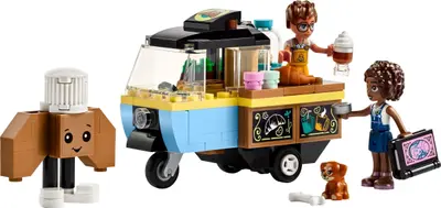 LEGO Friends 42606 Mobile Bakery Food Cart set