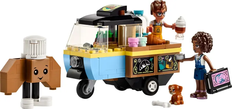 LEGO Friends 42606 Mobile Bakery Food Cart set