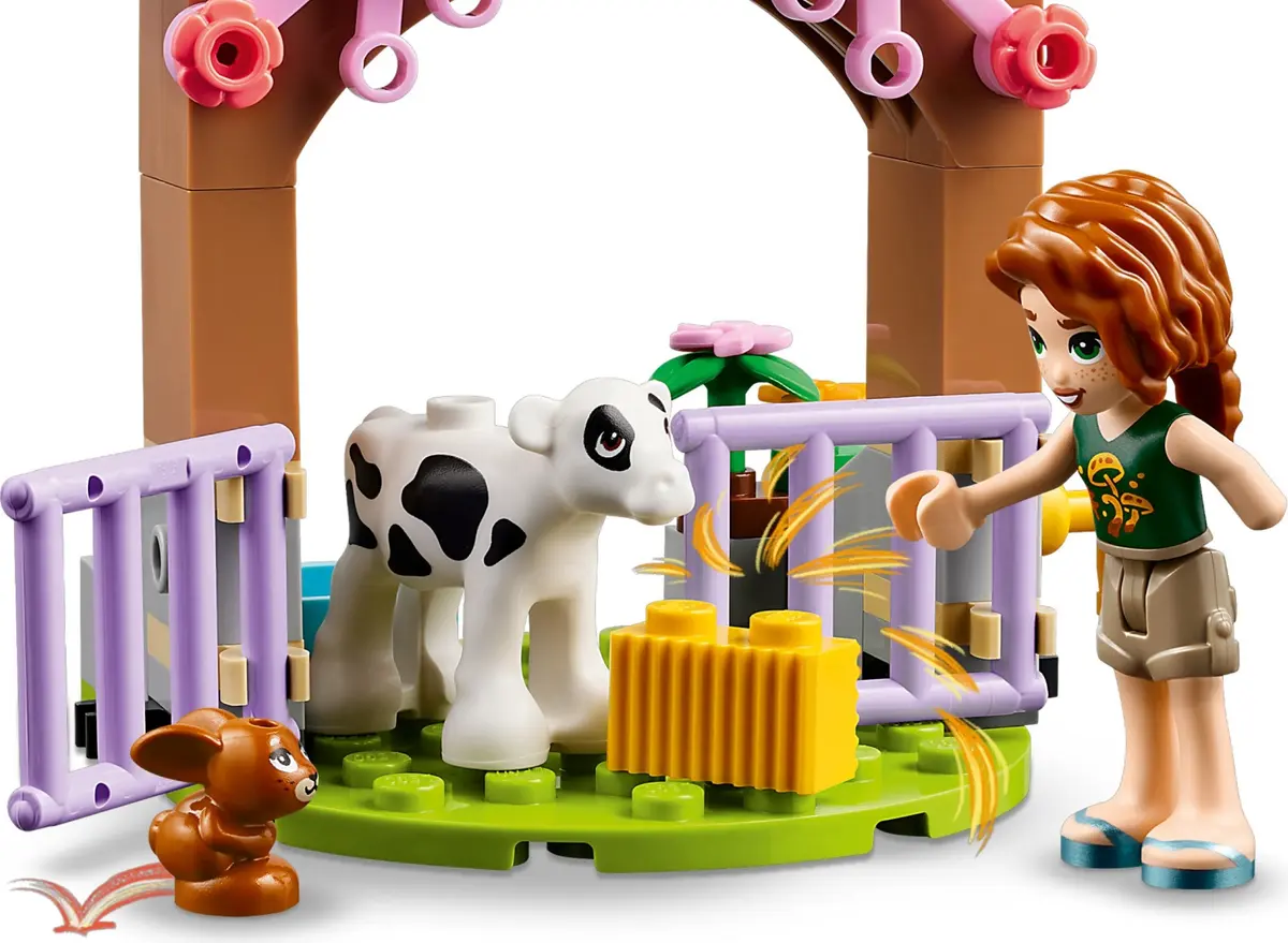 LEGO Friends 42607 Autumn's Baby Cow Shed set, image 6
