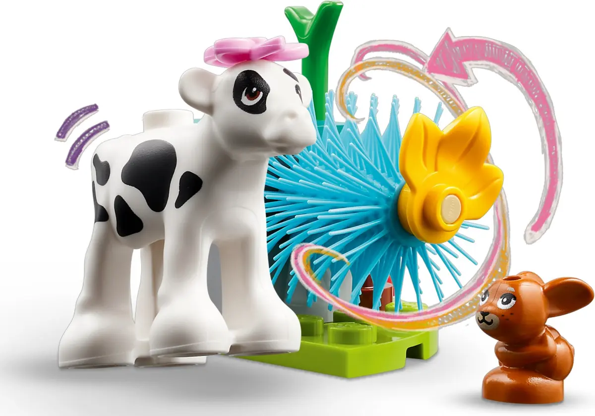 LEGO Friends 42607 Autumn's Baby Cow Shed set, image 8