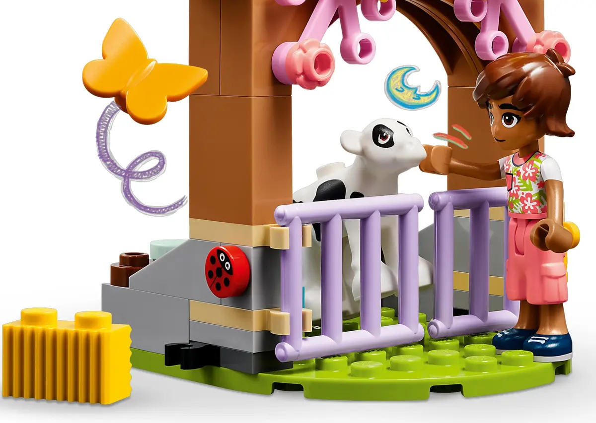 LEGO Friends 42607 Autumn's Baby Cow Shed set, image 7