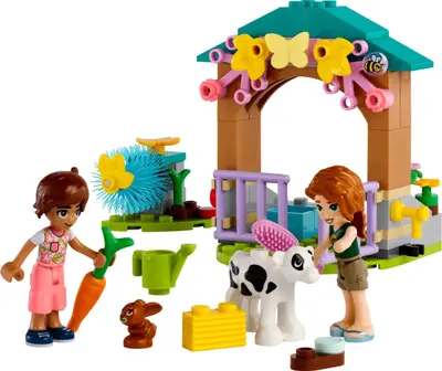LEGO Friends 42607 Autumn's Baby Cow Shed set