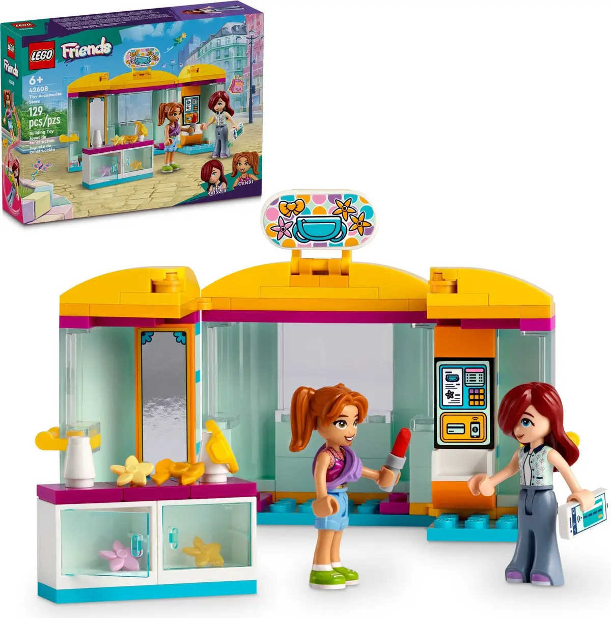 LEGO Friends 42608 Tiny Accessories Store set, image 2