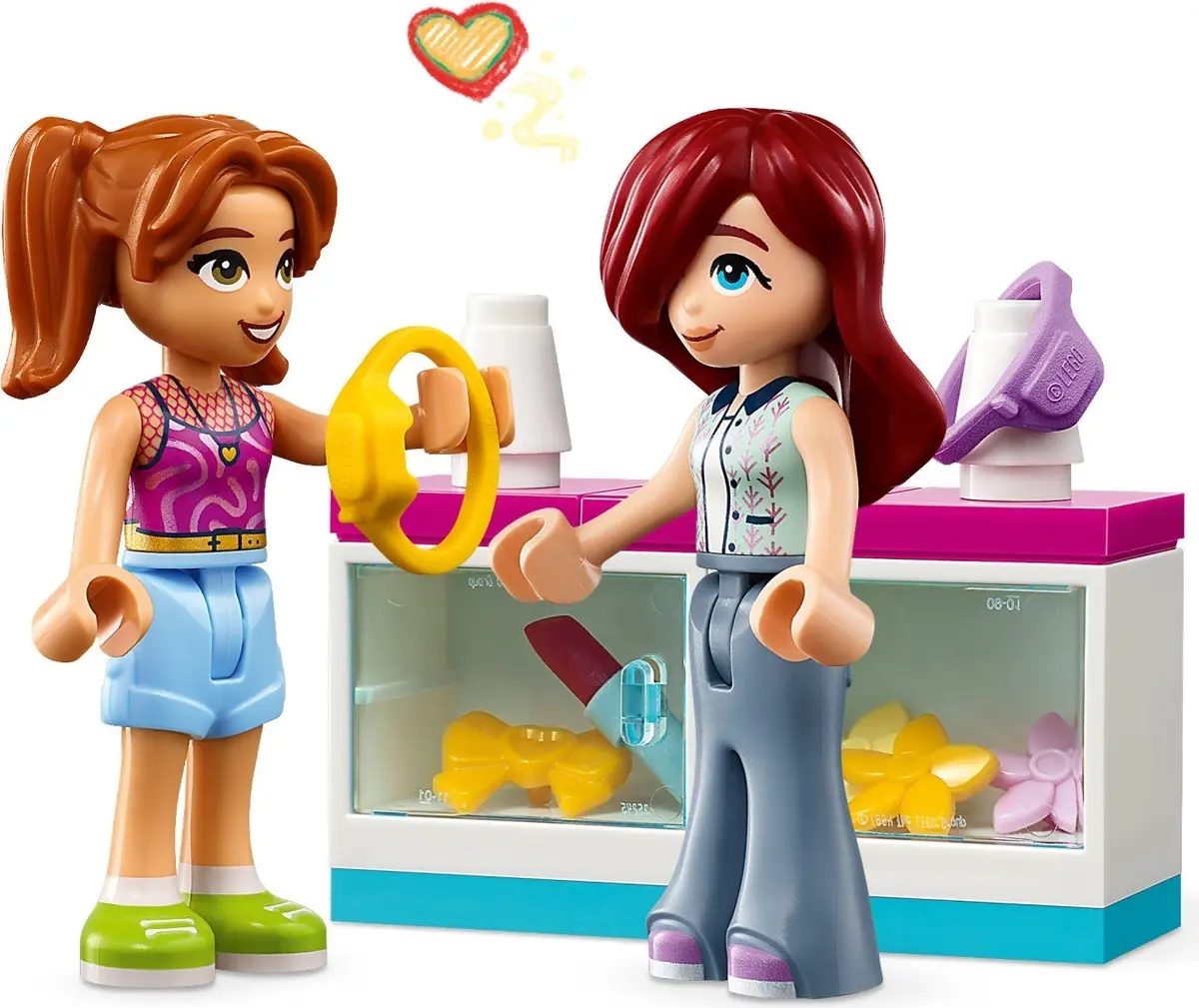 LEGO Friends 42608 Tiny Accessories Store set, image 8