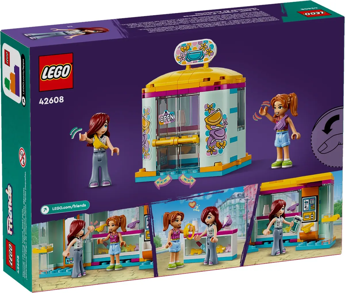 LEGO Friends 42608 Tiny Accessories Store set, image 3