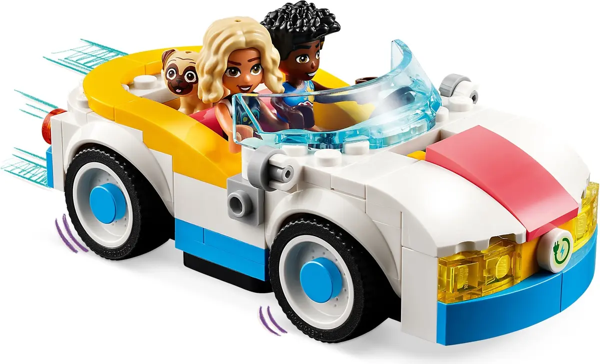 LEGO Friends 42609 Electric Car and Charger set, image 10